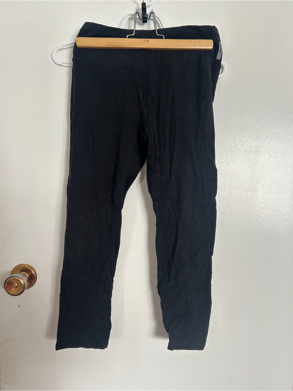 RBX Black High-Waist Leggings